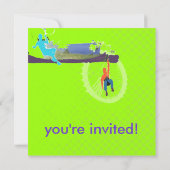 PixDezines HINTERGRUND/ZIP LINE INVITATION Einladung (Rückseite)