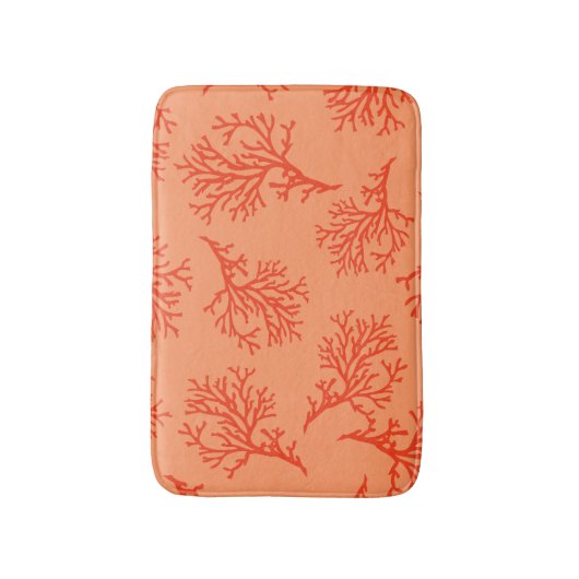 PixDezines-Hintergrundfarbe Badematte (Vorderseite Vertikal)