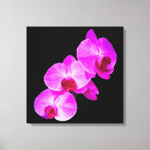 PixDezines Hintergrundfarbe Orchid/Hot-Pink/DIY Leinwanddruck (Vorderseite)