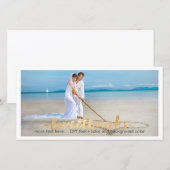 PixDezines Hochzeit Foto danke/DIY Hintergrund Dankeskarte (Vorne/Hinten)