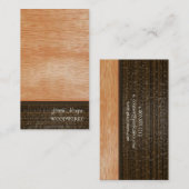 PixDezines-Holzarbeiten, Bodenbeläge und Visitenka Visitenkarte (Vorne/Hinten)