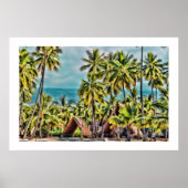 PixDezines Honaunau Refugium Poster (Vorne)