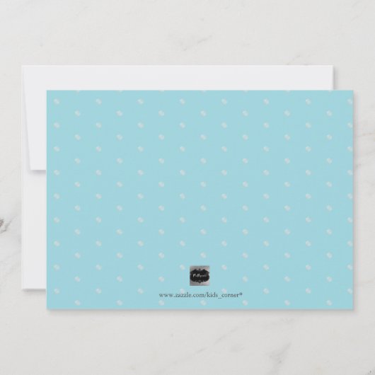 PixDezines Honeycomb Geburtsankündigung, Junge Ankündigung (Rückseite)