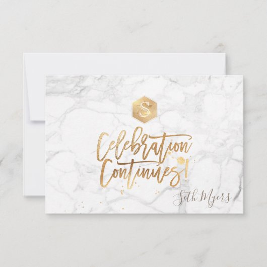 PixDezines Honeycomb Mitzvah Celebration Cards ✡ RSVP Karte (Vorderseite)