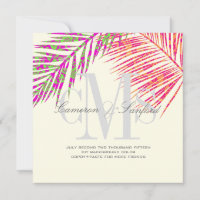 PixDezines hula palms/dreifacher Hintergrund Farbe