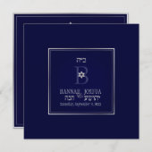 PixDezines i'm meine geliebte/göttliche Hintergrun Einladung (Vorne/Hinten)