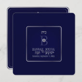 PixDezines i'm meine geliebte/göttliche Hintergrun Einladung (Vorne/Hinten)