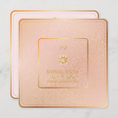 PixDezines i'm meine geliebte/göttliche Hintergrun Einladung (Vorne/Hinten)