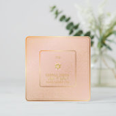 PixDezines i'm meine geliebte/göttliche Hintergrun Einladung (Stehend Vorderseite)