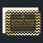 PixDezines Imitat Folie/Zickzack Bar mitzvah Einladung<br><div class="desc">PixDezines dynamisches Design von schwarz Zickzack, und Sterne von david Bar mitzvah.. eine unserer klassischen Kollektionen mit herausnehmbaren Imitate Folie Hintergrund in weißer Farbe, sowie die Schriftart und seine Farben. Bitte senden Sie uns eine E-Mail für Ihren hebräischen Namen und den englischen Namen. Einfach anpassen, klicken Sie einfach auf "Anpassen"...</div>