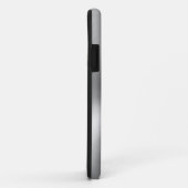 PixDezines Imitat gebürstetes Aluminium Case-Mate iPhone Hülle (Hinten/Rechts)