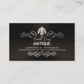 PixDezines-Imitate, farbig/antik, Rollen aus Metal Visitenkarte (Rückseite)