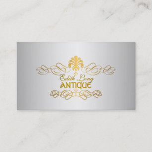 PixDezines-Imitate, farbig/antik, Rollen aus Metal Visitenkarte