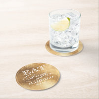 PixDezines Imitate Gold/essen/trinken/und Verheira