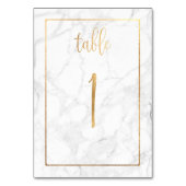 PixDezines Imitate Gold/Tabelle Nr. 1+/Marmor Tischnummer (Rückseite)