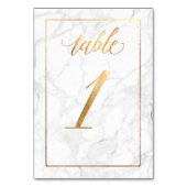 PixDezines Imitate Gold/Tabelle Nr. 1+/Marmor Tischnummer (Rückseite)