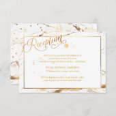 PixDezines Imitate Gold Veins Marmorsäulen Empfang (Vorne/Hinten)