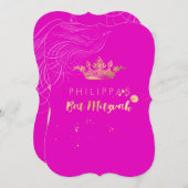 PixDezines Imitate Goldkrone/Tauben/DIY-Farbe Einladung (Vorne/Hinten)