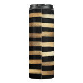 PixDezines Imitate Metallic/Goldränder Thermosbecher (Rückseite)