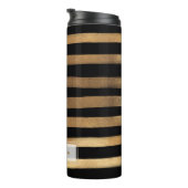 PixDezines Imitate Metallic/Goldränder Thermosbecher (Nach rechts gedreht)