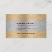 PixDezines Imitate  , , Schriftart + Farben Visitenkarte (Rückseite)