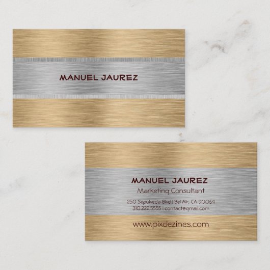 PixDezines Imitate , , Schriftart + Farben Visitenkarte (Vorne/Hinten)