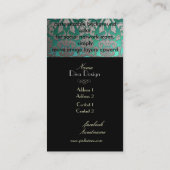 PixDezines Imitate Visitenkarte (Rückseite)