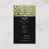 PixDezines Imitate Visitenkarte (Rückseite)