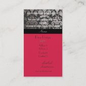 PixDezines Imitate Visitenkarte (Rückseite)