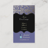 PixDezines Imitate Visitenkarte (Rückseite)