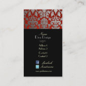 PixDezines Imitate Visitenkarte (Rückseite)