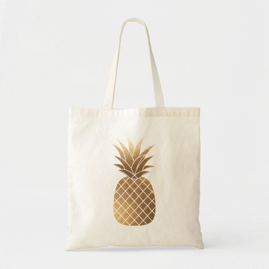 PixDezines Imitats Ananas Tragetasche (Vorne)