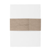 PixDezines Imitats Gold, Ananas Einladungsbanderole (Rückseitenbeispiel)