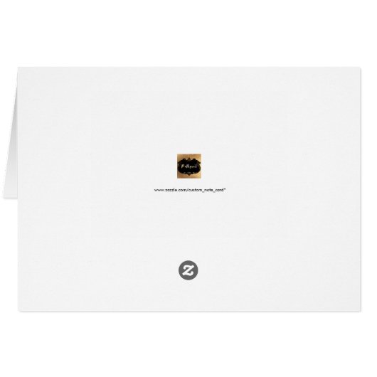 PixDezines Imitats Gold Confetti/Reservierte Tabel (Rückseite Horizontal)