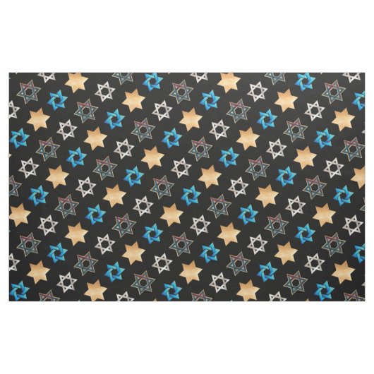 PixDezines Imitats Gold Star von David/DIY Hinterg Stoff (Fat Quarter (45,7 x 55,9 cm))