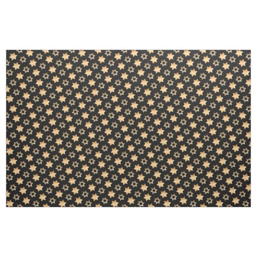 PixDezines Imitats Gold Star von David/DIY Hinterg Stoff (Yard (91,4 cm))