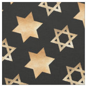 PixDezines Imitats Gold Star von David/DIY Hinterg Stoff (Nahaufnahme)
