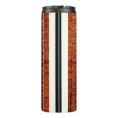 PixDezines Imitats Koa Wood Longboard Thermosbecher (Rückseite)