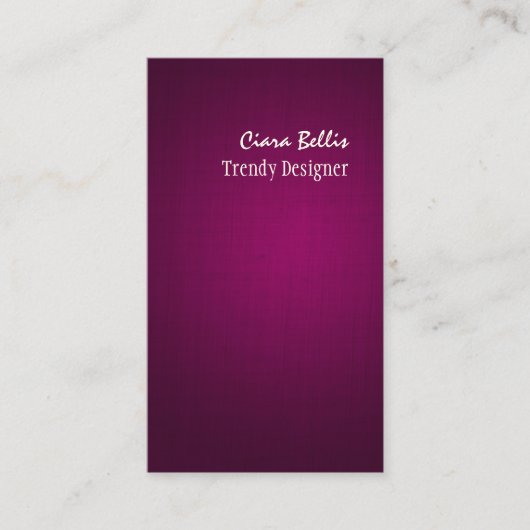 PixDezines Imitats Leinenmörtel Visitenkarte (Vorderseite)