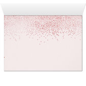 PixDezines Imitats Rose Gold Confetti/Reservierte (Innenansicht Horizontal (Unten))