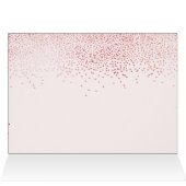 PixDezines Imitats Rose Gold Confetti/Reservierte  (Innenansicht Horizontal (Oben))