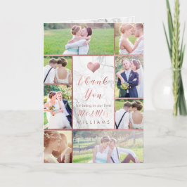 PixDezines Imitats Rose Gold Foto Danke / Marmor