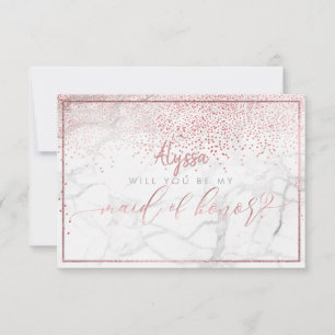 PixDezines Imitats Rose Gold werden Sie von Einladung