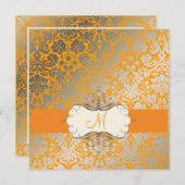 PixDezines IMITATS SILVER DESIRE/DIY Hintergrund/Z Einladung (Vorne/Hinten)