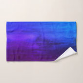 PixDezines Indigo + Wasserfarbe der Aubergine Badhandtuch Set (Handtuch)