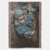 PixDezines Individuelle Web-Foto Decke (Vorderseite Vertikal)