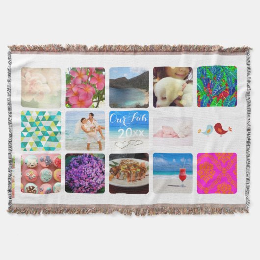 PixDezines instagram diesen Wurftuch Decke (Vorderseite)