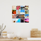 PixDezines instagram es, Plakate (Küche)