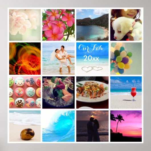 PixDezines instagram es, Plakate (Vorne)