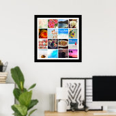 PixDezines instagram es, Plakate (Heimbüro)